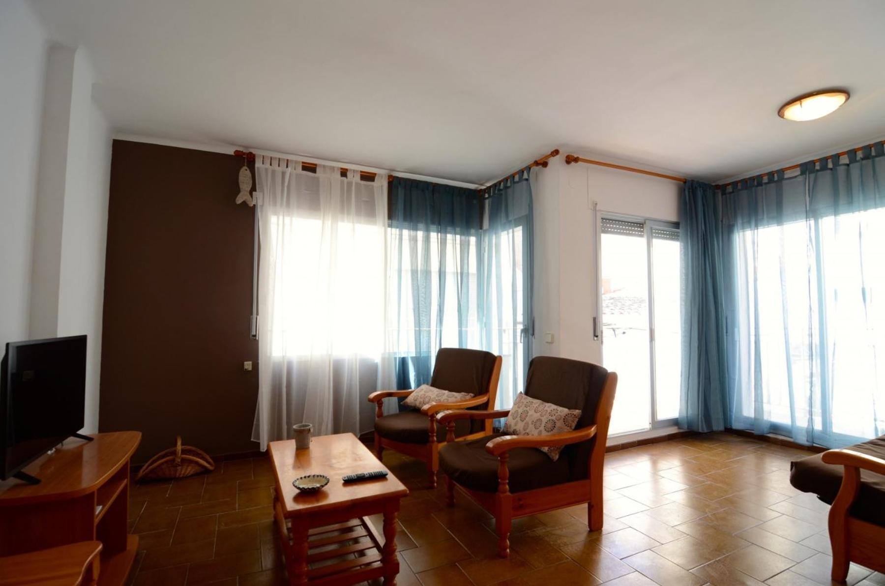 Puig Sureda - Apartamentos L' Escala Buitenkant foto
