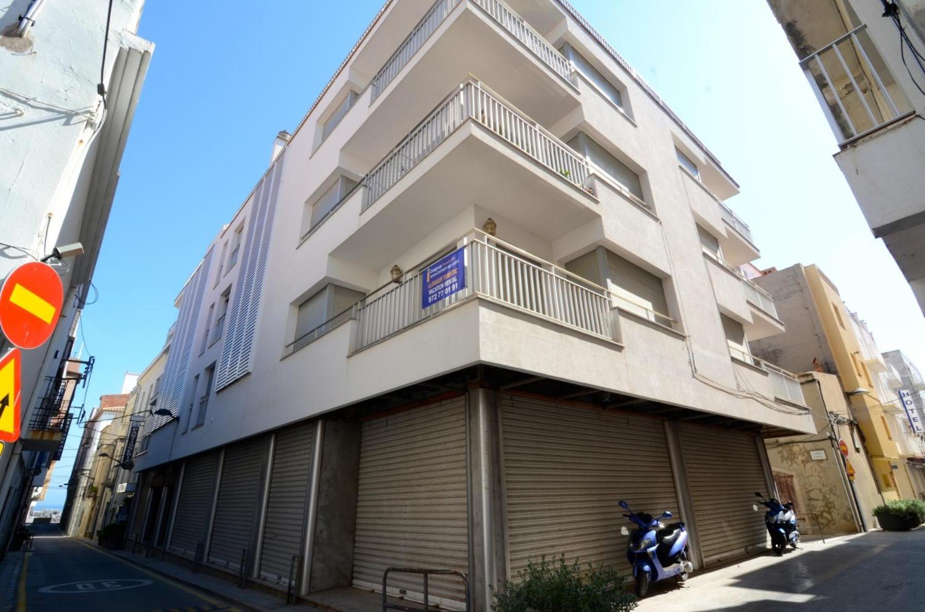 Puig Sureda - Apartamentos L' Escala Buitenkant foto